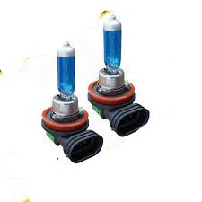 HALOGENO LED HEAD LAMP H8 6000K  - HLH8