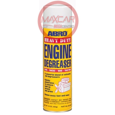 ABRO DESENGRASANTE DE MOTOR 16OZ-ADM16