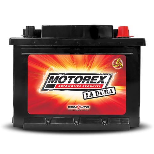 BATERIA MOTOREX 24800  *Precio de producto dejando bateria vieja*
