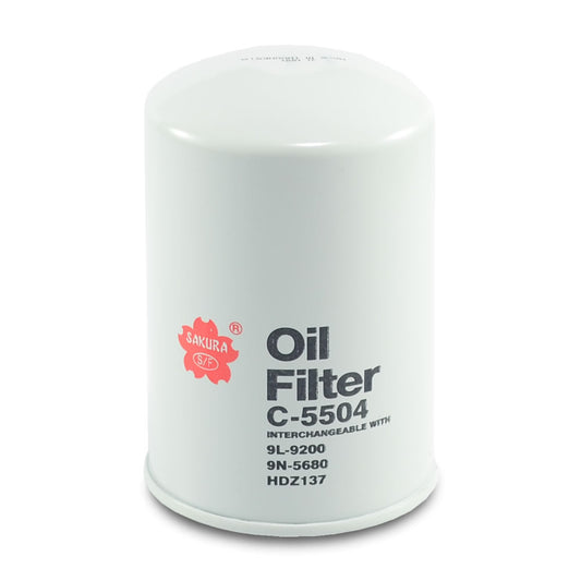 FILTRO SAKURA ACEITE C5504 CATERPILLAR/JIMBEY-FFC5504