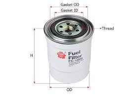 FILTRO COMBUSTIBLE SAKURA FC1806 URBAN/NAVARA/FRONTIER-FFC1806