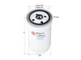 F.AFP179 FILTRO COMBUSTIBLE SAKURA FC2904 GREAT WALL WINGLE 2.0 2.8/JAC KINGLONG