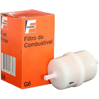 G6 FILTRO COMBUSTIBLE FRAM 1/4 -FFG6