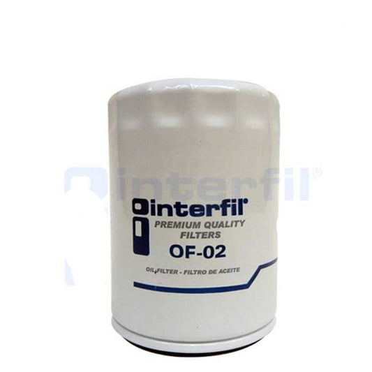 FILTRO INTERFIL OF-2 ACEITE FORD EXPEDITION/EXPLOR-FOF2