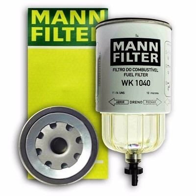 FILTRO MANN WK1040 MERCEDEZ RT-60-FWK1040