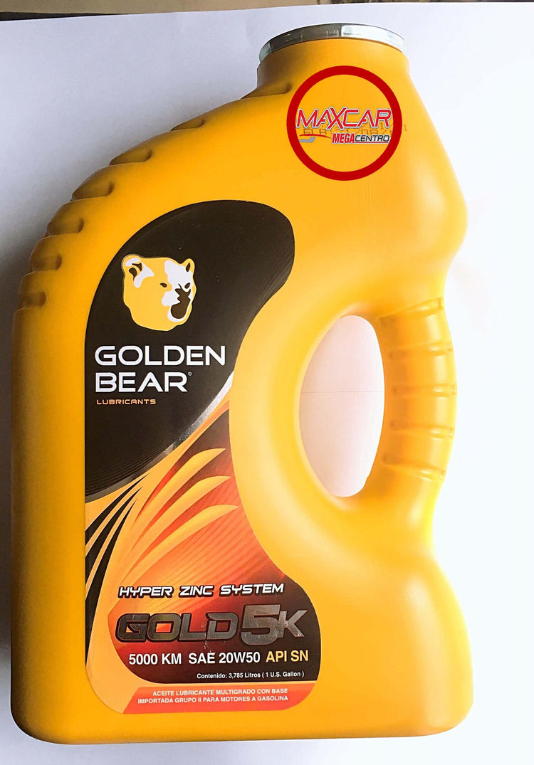 GOLDEN GALON 20W50 5K-GG5K2050