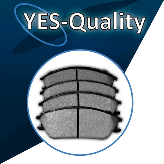 PASTILLA FRENO YES QUALITY 9015 FORZA II-PYD9015