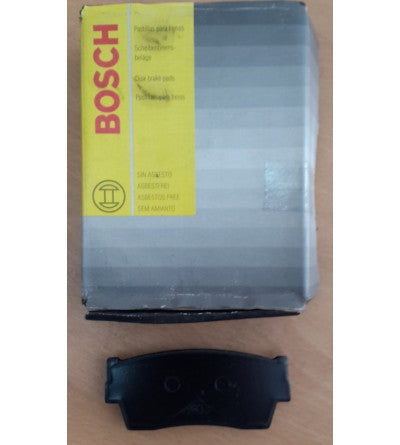 PASTILLA FRENO BOSCH 043/680 GRAND VITARA-PBD043