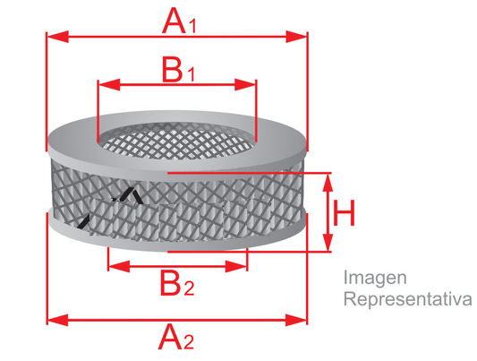 FILTRO AIRE CA-442 SUPER CARRY-FNCA442