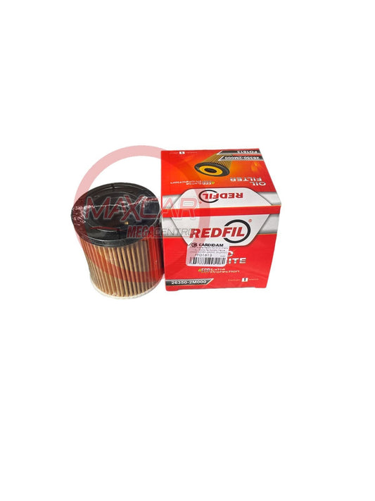 FILTRO ACEITE REDFIL FO1613 CRETA 1.6L, SANTA FE SONATA VENUE (2022) 23350-2M000 (EO29060) - FFO1613