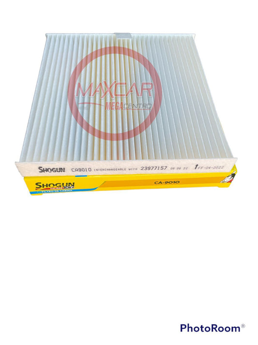 FILTRO A/C SHOGUN CA9010 GROOVE 1.5CC 21-22 - FCA9010