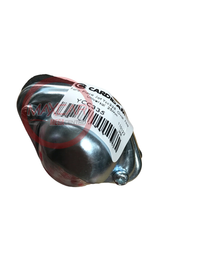 FARO PLACA JOT YCC335 OVAL NIQ UNIVERSAL 35MM - YCC335