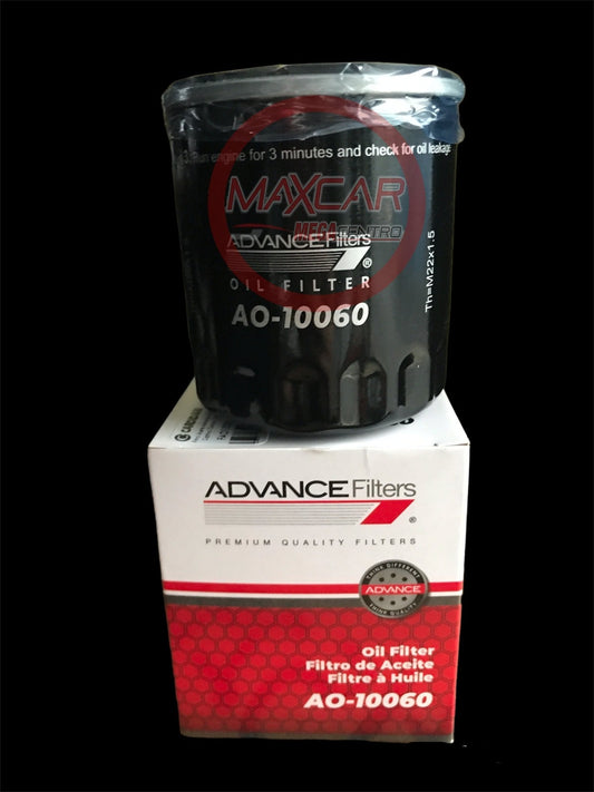 FILTRO ACEITE ADVANCE AO10060 CAPTIVA CAMARO TAHOE M22 - FAO10060