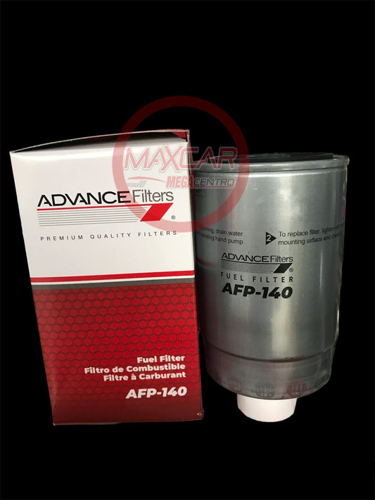F.AFP140 FILTRO COMBUSTIBLE ADVANCE JAC T6 DIESEL SORENTO MAHINDRA DIESEL AFP179