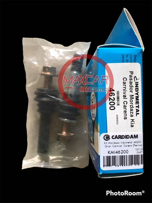 KIT MORDAZA INDYMETAL 46200 GRAN CARNIVAL CARENS (PERNOS) - KMI46200