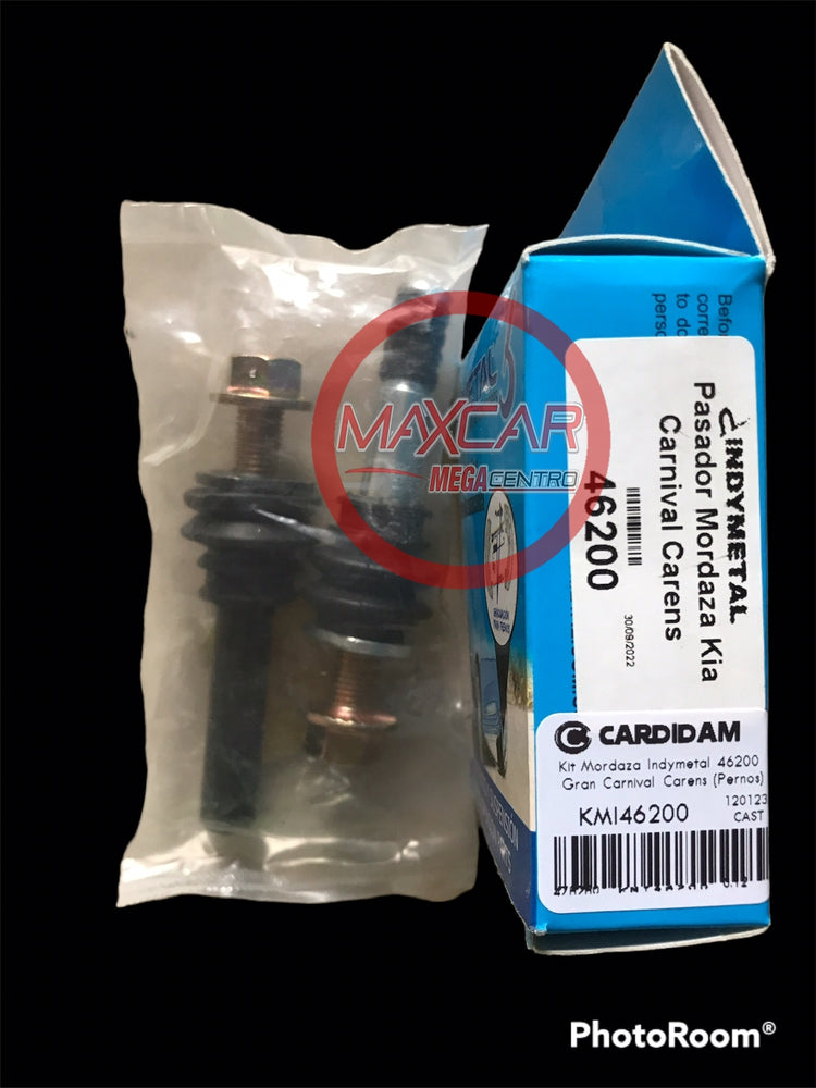 KIT MORDAZA INDYMETAL 46200 GRAN CARNIVAL CARENS (PERNOS) - KMI46200