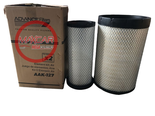 FILTRO AIRE ADVANCE AAK127 FOTON 13 TON PLUS (KIT AA26557-26558)   - FAAK127