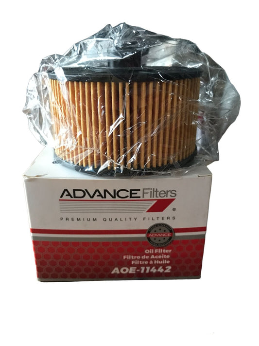 F.AOE11442/1 FILTRO ACEITE ADVANCE RENAULT DUSTER 1.3T 22 NISSAN JUKE