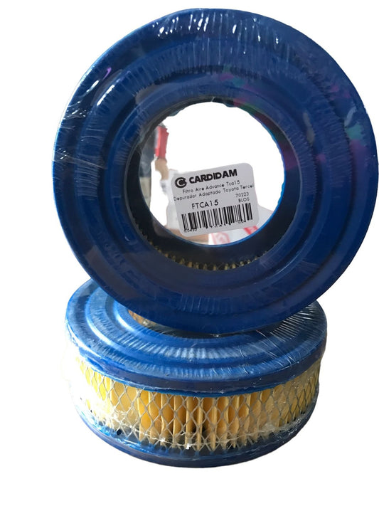 FILTRO AIRE ADVANCE TCA15 DEPURADOR ADAPTADO TOYOTA TERCEL  - FTCA15