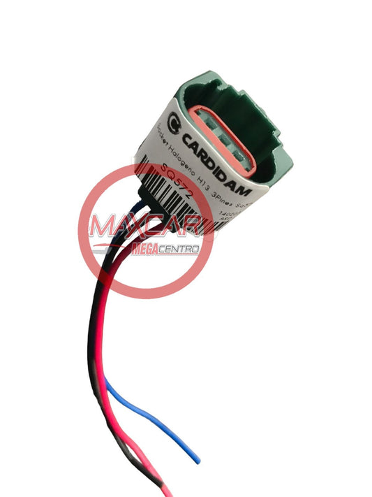 SOCKET HALOGENO H13 3PINES SQ572 - SQ572