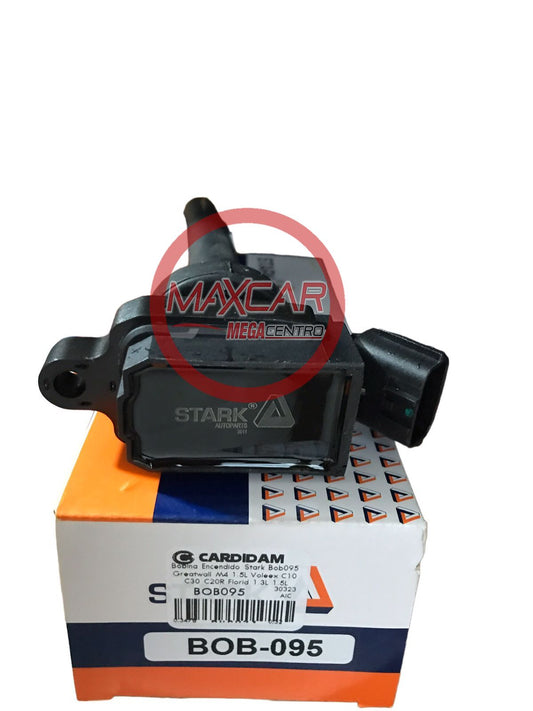 BOBINA ENCENDIDO STARK BOB095 GREATWALL M4 1.5L VOLEEX C10 C30 C20R FLORID 1.3L 1.5L - BOB095