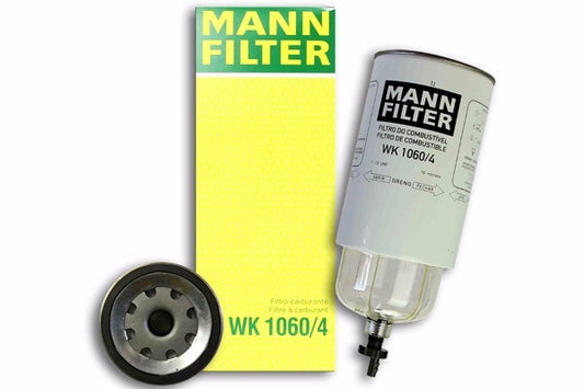 FILTRO MANN COMBUSTIBLE WK1060/4 MERCEDES-FWK1060/4