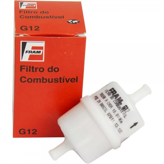 G12 FILTRO COMBUSTIBLE FRAM 5/16 -FFG12