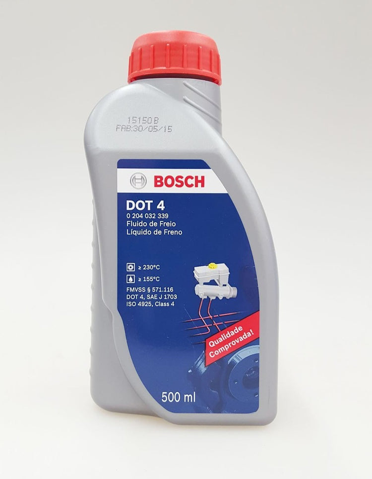 Liquido Bosch De Frenos Dot 4 500Ml