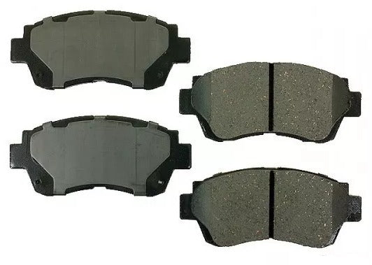 PF.D1213 PASTILLA FRENO HIGH POWER CITROEN C1 C2 C3 C4 ELYSEE PEUGEOT 307 206 (HPBPA0081)